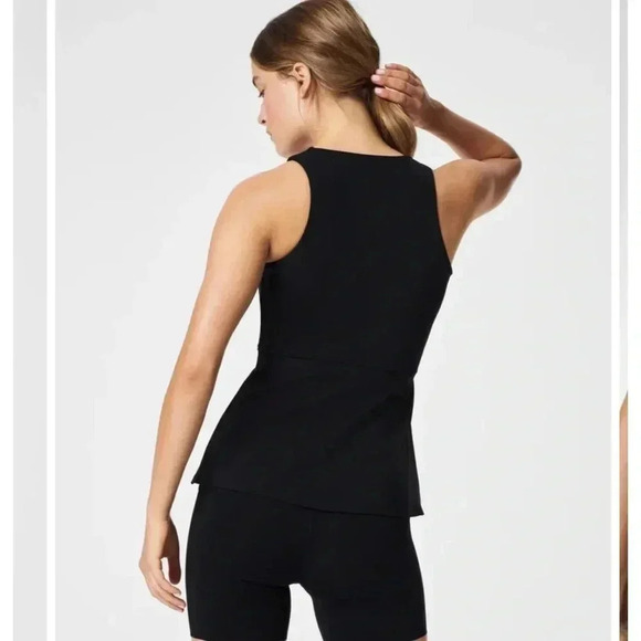 SPANX Active Peplum Tank - Picture 2 of 7